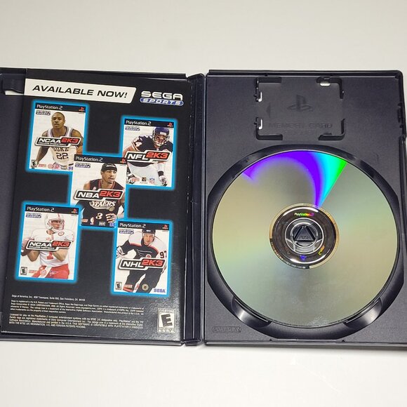 World Series Baseball 2K3 Playstation 2 PS2 complete cib video game - Picture 4 of 5